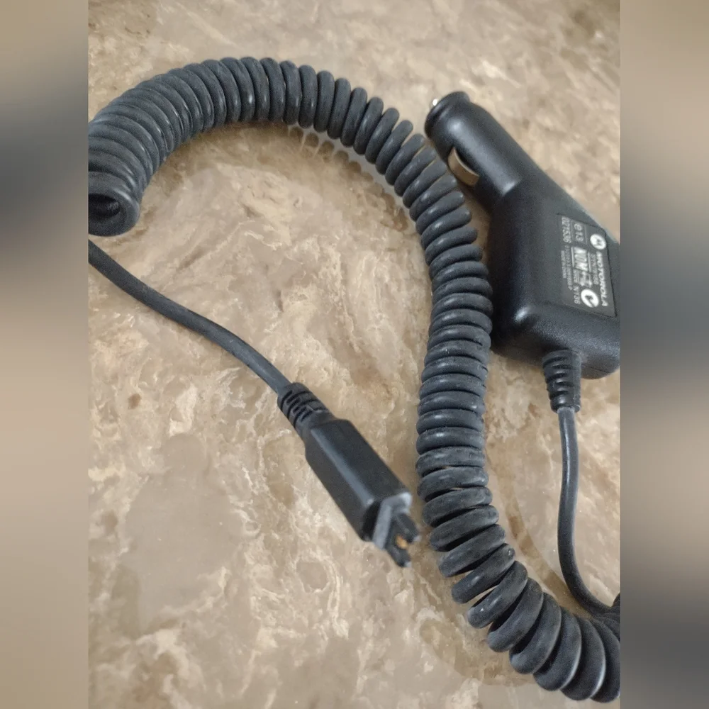 Motorola car chargers like new